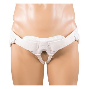 OTC Medical Hernia Belt for Single or Double Hernia, Non Abrasive Truss for Inguinal or Scrotal Hernia Support - 1 of 4