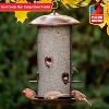 More Birds Hammered Copper Giant Combo Screen Feeder 10 Port - 8.4 Quart - 3 of 3