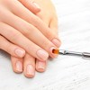 Unique Bargains Double Head Nail Painting Brushes for Polish Painting Home DIY Gradient Green 1 Pc - 2 of 4