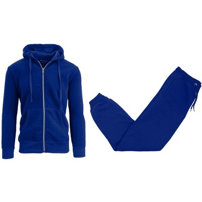 Galaxy By Harvic Boy's  Fleece Jogger Sweatpants and Hoodie Sweatshirt Set