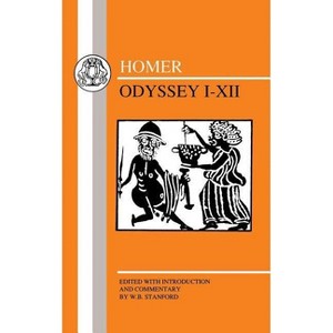 Homer: Odyssey I-XII - (Greek Texts) 2nd Edition (Paperback) - 1 of 1