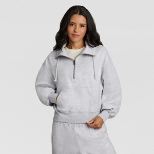 Champion Women's Mockneck 1/4 Zip Pullover : Target