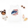 Simply Sage Market Patriotic Fish Toddler Tank - 3 of 4