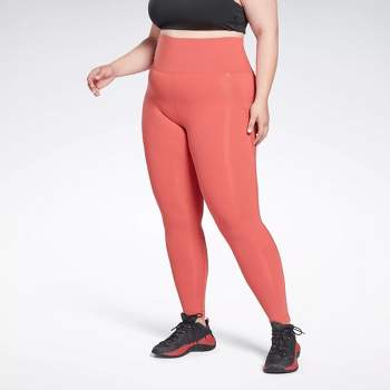 Reebok Lux High-waisted Tights (plus Size) Womens Athletic Leggings 2x  Black : Target
