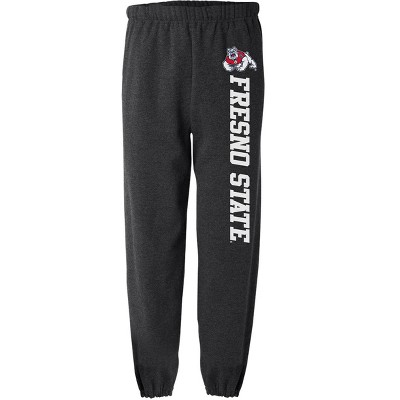 Fresno State University Collegiate Team Logo Jogger Sweatpants
