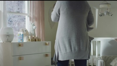 White Compact Ultrasonic Humidifier Diffuser with Nightlight