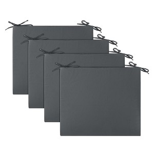 Peace Nest Waterproof Outdoor Chair Cushions Set of 4 with Ties for Patio Furniture - 1 of 4