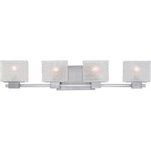 Melody Brushed Nickel Vanity Light - 1 of 4