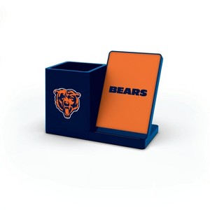 SOAR NFL Wireless Cell Phone Charger and Desktop Organizer - 1 of 3