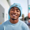 Dalix Molecule Embroidered Beanie Science Warm Winter Knit Hat for Men - 3 of 4