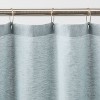 Chambray Shower Curtain - Casaluna™ - image 3 of 4
