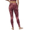 Reebok Womens Lux Bold Combat Compression Athletic Pants - 2 of 4