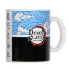 Demon Slayer Manga Anime Kitsune Fox Mask 16 OZ. Ceramic Coffee Mug Tea Cup White - image 2 of 4