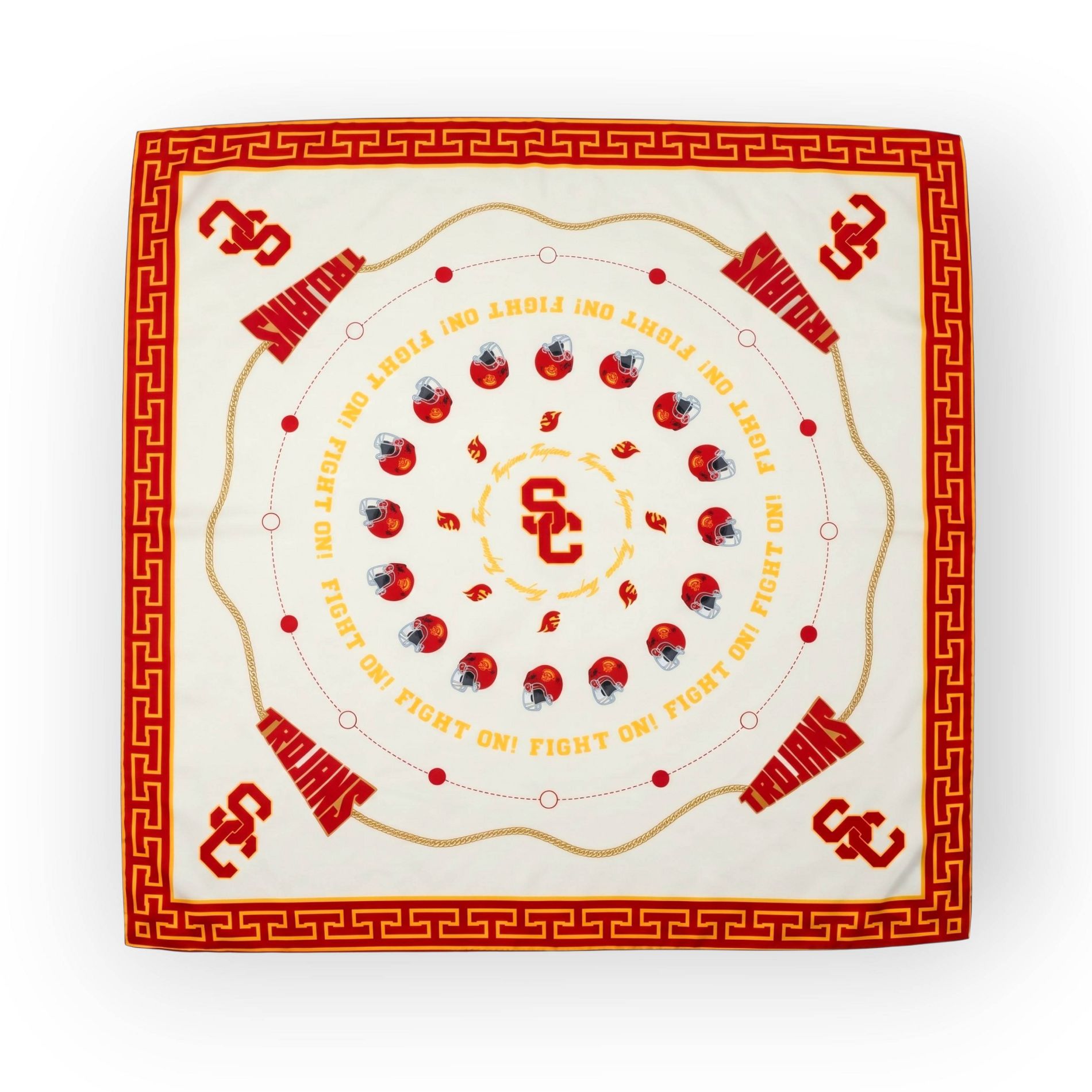 NCAA USC Trojans Hair Scarf