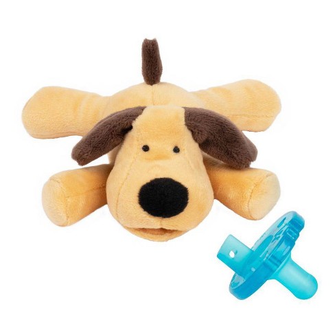 Squeaky dog outlet pacifier