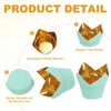 Unique Bargains Party Christmas Cake Muffins Paper Tulip Baking Cups 100 Pcs - 3 of 4