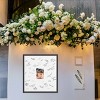 Stylish Signature Mat Picture Frame – Guest Book Alternative for Weddings, Graduations, or Retirement – Autograph Photo Mat for Signature Board - 4 of 4