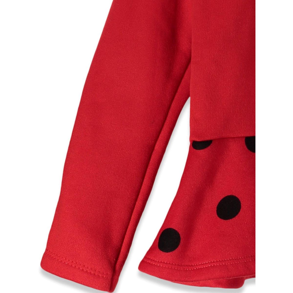 Disney Minnie Mouse Baby Girls Fleece Sweatshirt and Leggings Outfit Set Infant - thumbnail 6