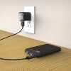 DIGIPOWER® Re-Fuel® 5,000-mAh Li-Poly Power Bank with LCD Display in Black - 4 of 4