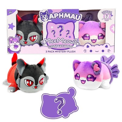 Aphmau Mystery 6" Sparkle Series 2 Plush 3pk