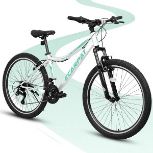 VASIP "24" Mountain Bike for Teens/Students: 21-Speed, Front Suspension, V-Brakes & Twist Shifter - Perfect Commuter & School Bike - 1 of 4