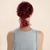 Unique Bargains Women's Nature Long Hair Wig Hair Clip 9.84inch Red 1 Pc - 3 of 4
