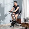 Soozier Foldable Upright Training Exercise Bike Indoor Stationary X Bike with 8 Levels of Magnetic Resistance for Aerobic Exercise - 3 of 4