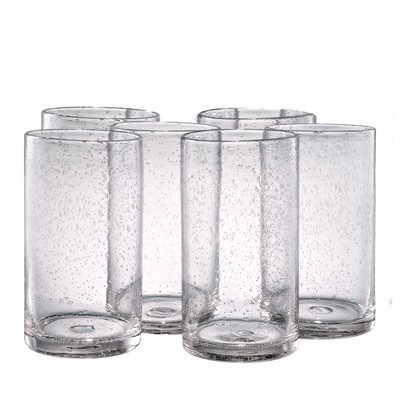 Artland Iris Highball Glass, Set of 6, 17 oz