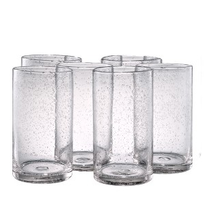 Artland Iris Highball Glass, Set of 6, 17 oz - 1 of 4