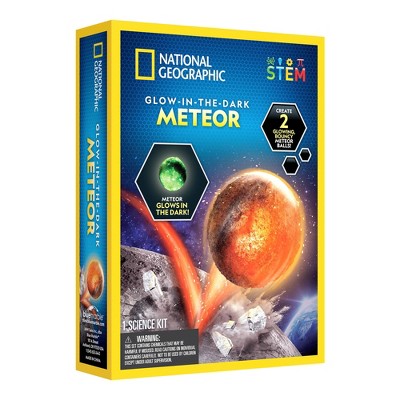 National Geographic Glow-In-The-Dark Meteor Science Kit