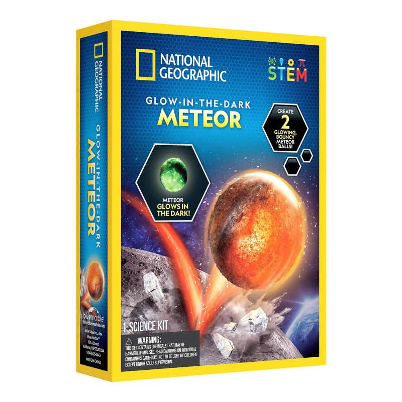 National Geographic Glow-In-The-Dark Meteor Science Kit, 1 of 4