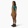 Dickies Women's Relaxed Fit Bib Shortalls, 7" - 3 of 3