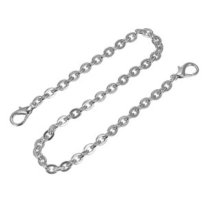 Unique Bargains Handbag DIY Accessories Iron Flat Purse Chain Strap with Buckles - 1 of 3