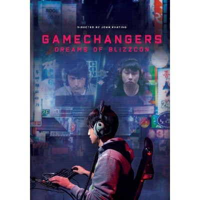 GameChangers: Dreams of BlizzCon (DVD)(2018)