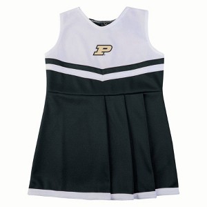 NCAA Purdue Boilermakers Toddler Girls' 2pc Cheer Dress Set - 1 of 3