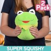 Squishmallows 8-Inch Kermit & Miss Piggy Set- The Muppets- Official Jazwares Plush- Collectible Puppet Stuffed Animal Toy- Gift for Kids, Girls & Boys - 2 of 4