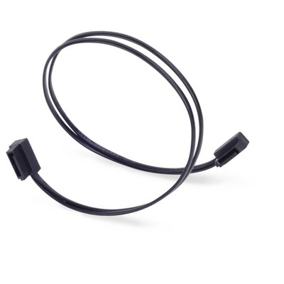 SilverStone Technology Low profile SATA 6G Cable 300mm Black