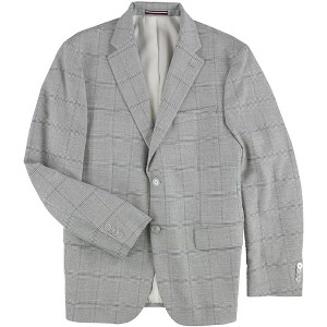 Tommy Hilfiger Mens Modern-Fit Glen Plaid Sport Coat - 1 of 2