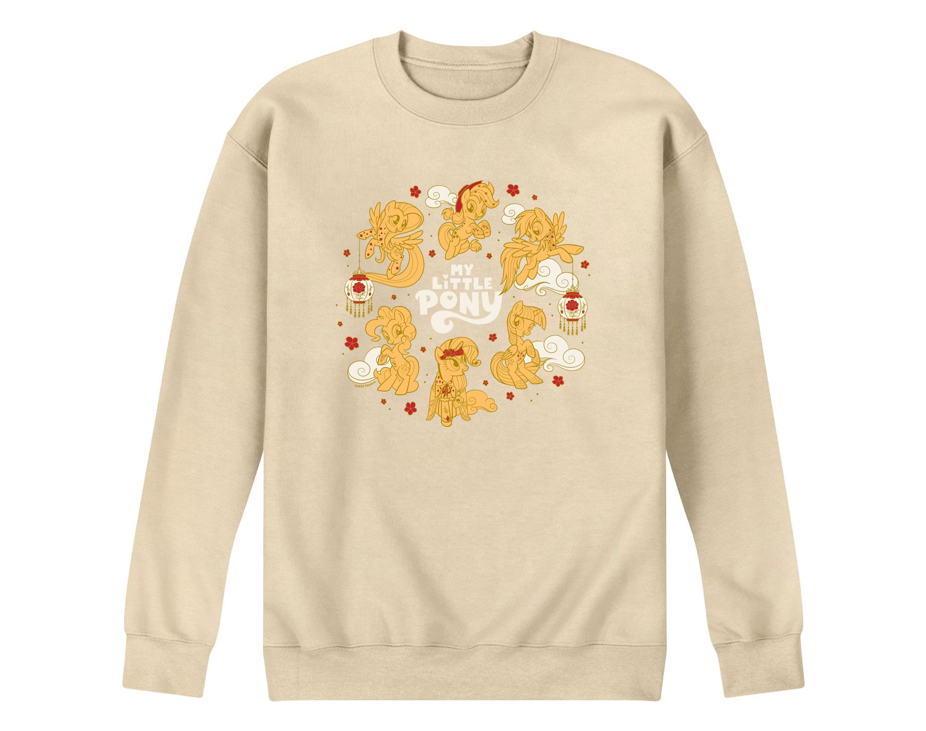 Men's - My Little Pony - My Little Pony Lunar New Year Graphic Fleece Sweatshirt