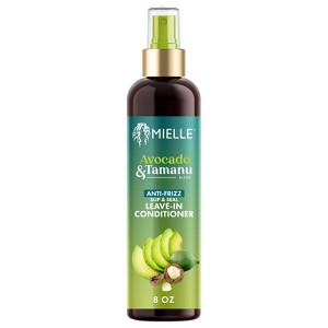 Mielle Organics Avocado & Tamanu Anti-Frizz Slip & Seal Leave-In Conditioner - 8 fl oz - 1 of 4