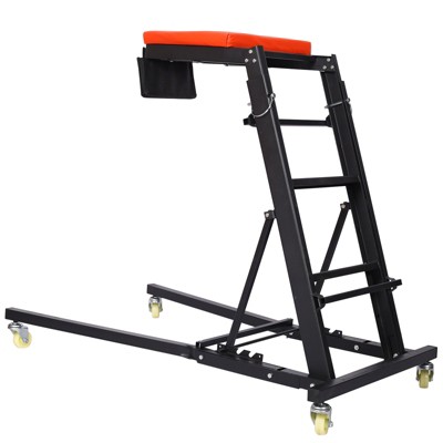Foldable Rolling Topside with 4 Rotating Casters Max 400lbs Load Capacity Top Side Creepers