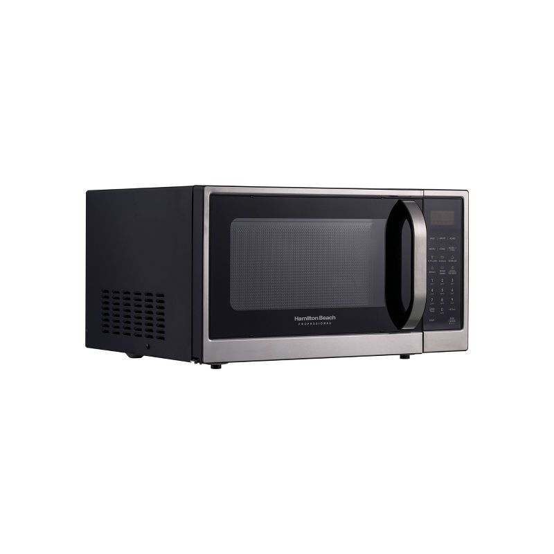 Hamilton Beach Professional 1.3 cu ft 1000 Watt Air Fry Microwave Oven - Matte Black, 3 of 11