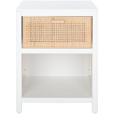 Miya 1 Drawer Nightstand - NST5012 - Safavieh