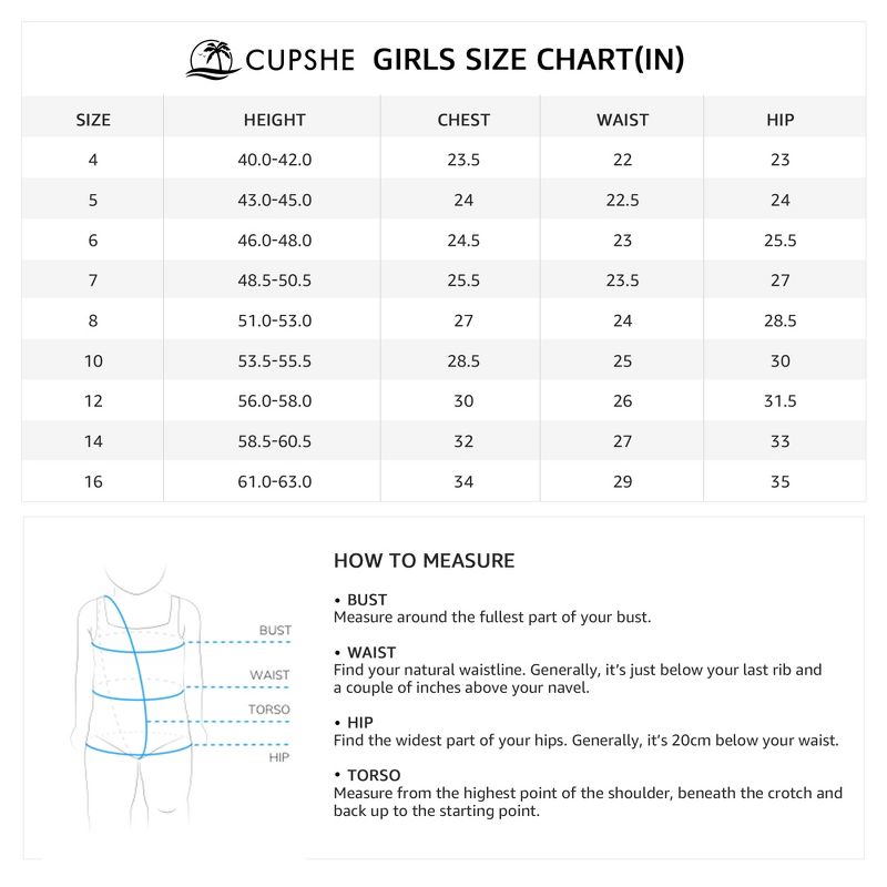 Girls' Leopard and Ruffle Bikini Set Swimsuit - Cupshe, 2 of 6