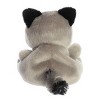 Aurora Mini Rascal Raccoon Palm Pals Adorable Stuffed Animal Gray 5" - 4 of 4
