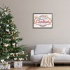 Stupell Industries Vintage Mrs. Claus Cookies Sign Framed Giclee Art - 3 of 4