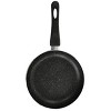 Oster 9.4 in. Nonstick Aluminum Frying Pan in Graphite Grey - image 4 of 4