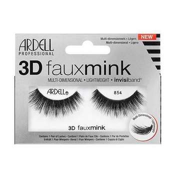 Ardell Eyelashes 3D Faux Mink 854 Lash - 1 Pair