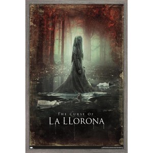 Trends International The Curse of La Llorona - Key Art Framed Wall Poster Prints - 1 of 4