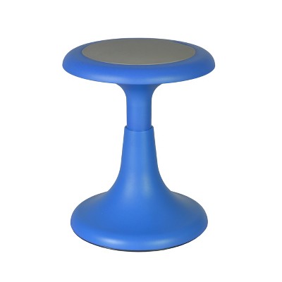 17" Glow Wobble Stool Blue - Regency